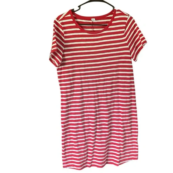 old navy women's t shirt dress Old Navy Women's Vintage Crew-Neck Mini T-Shirt Dress - Blue